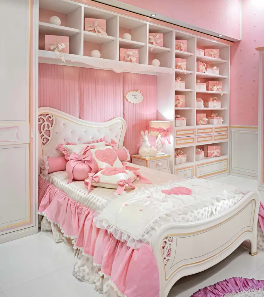 picture 2 Luxurious sleeping area for girls - Luxury