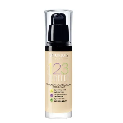 Zdjęcie Bourjois 123 Perfect 52 Vanilla Podkład do twarzy Vanilla 30 ml