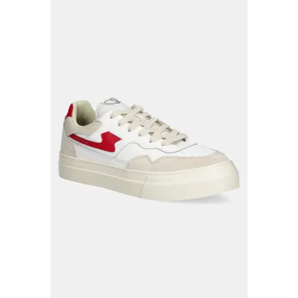 Zdjęcie Stepney Workers Club sneakersy Pearl S-Strike Leather kolor biały YA23410
