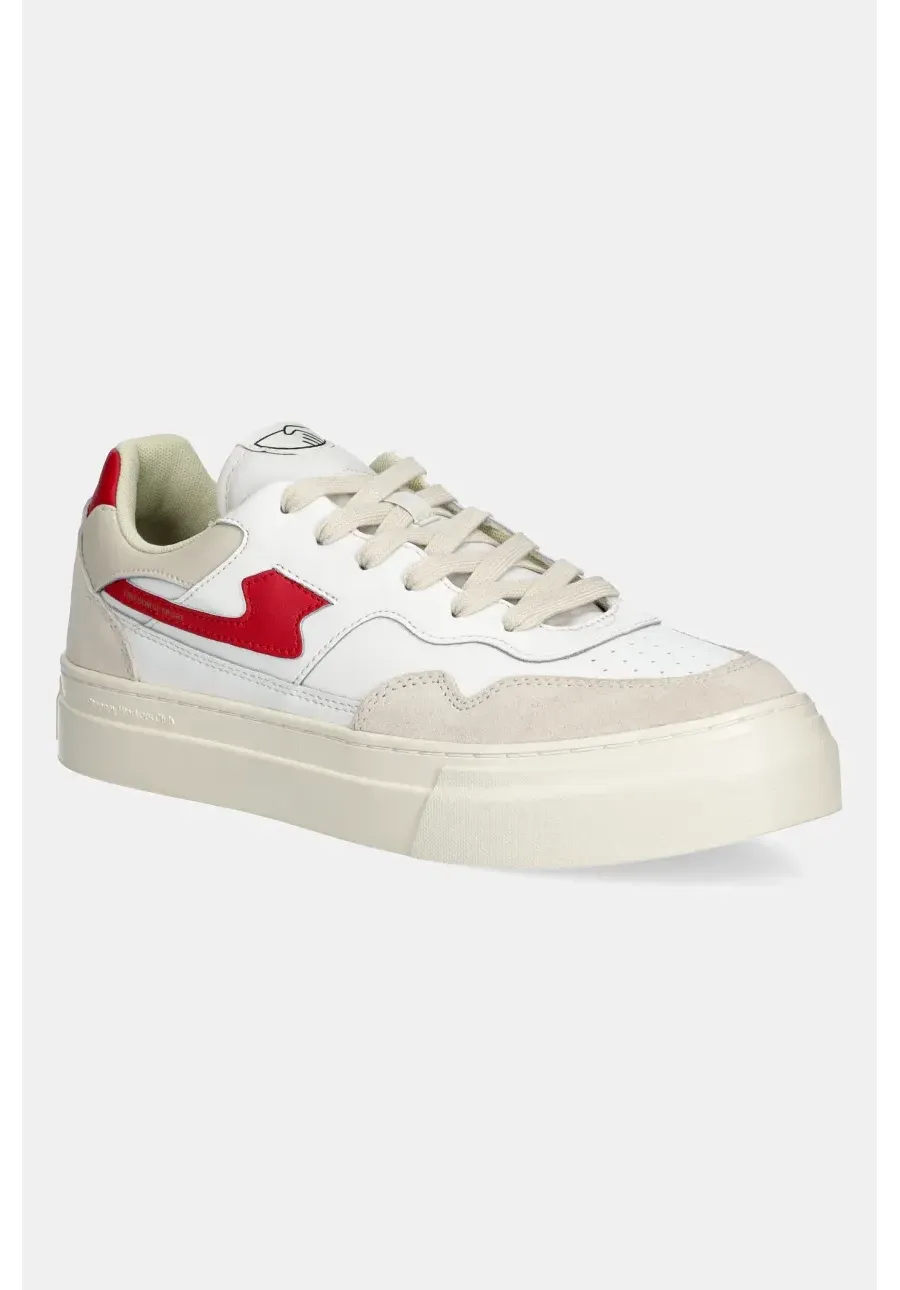 obrazek 1 Stepney Workers Club sneakersy Pearl S-Strike Leather kolor biały YA23410