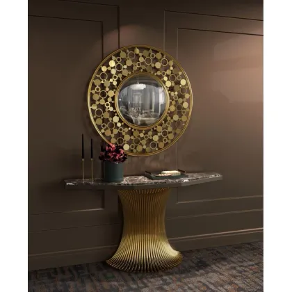 Zdjęcie Unikatowe lustro ozdobne Pattern