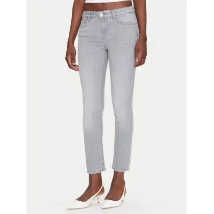 Zdjęcie Liu Jo Jeansy UXX042 D4811 Szary Skinny Fit