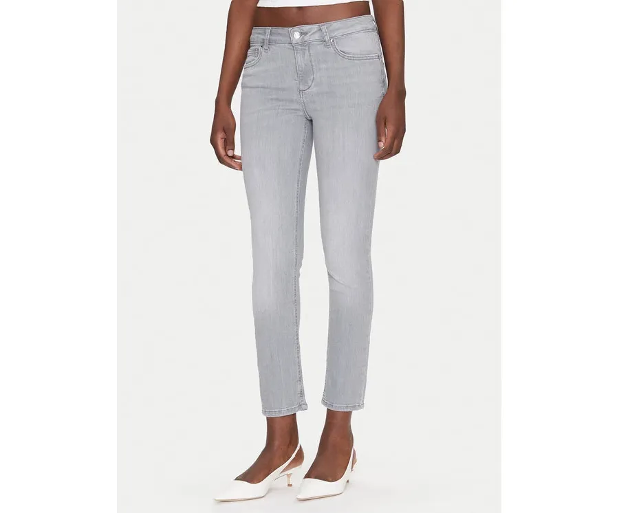 obrazek 1 Liu Jo Jeansy UXX042 D4811 Szary Skinny Fit