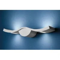 Picture Original Gabbiano wall lamp in white or brown