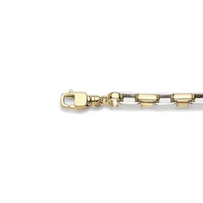 Zdjęcie Męska bransoletka ze złota 18 kt 32,6g - Maxioro