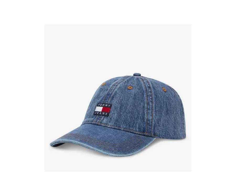 obrazek 1 Tommy Hilfiger Czapka z daszkiem Heritage AM0AM13288 Niebieski