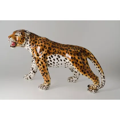 Picture Stylish ceramic leopard