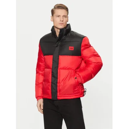 Zdjęcie HUGO Kurtka zimowa Balto2411 50505904 Czerwony Slim Fit