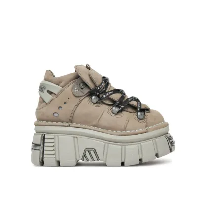 Zdjęcie NEW ROCK Sneakersy M-106-C185 Beżowy