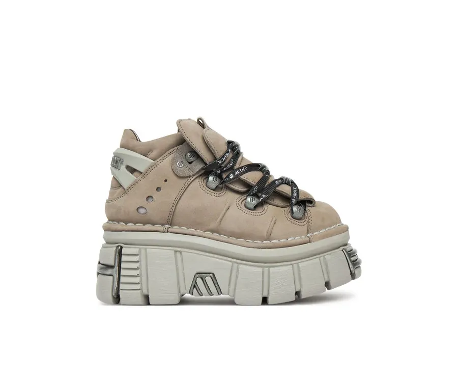 obrazek 1 NEW ROCK Sneakersy M-106-C185 Beżowy