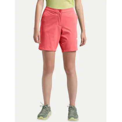 Zdjęcie Jack Wolfskin Szorty sportowe Hiking Alpine 1509141 Różowy Regular Fit