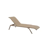 Picture Waikiki rattan lounger for the garden and terrace