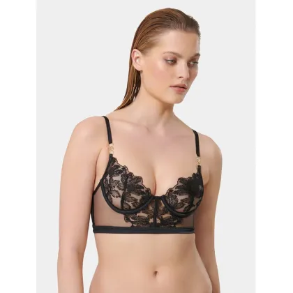 Zdjęcie Bluebella Biustonosz z fiszbiną Olympia 42265 Czarny