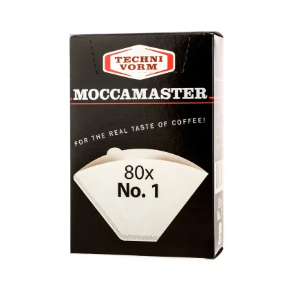 Zdjęcie Moccamaster filtry papierowe nr 1 MOCCAMASTER