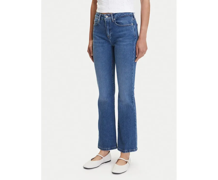obrazek 1 Tommy Hilfiger Jeansy WW0WW45674 Niebieski Bootcut Fit