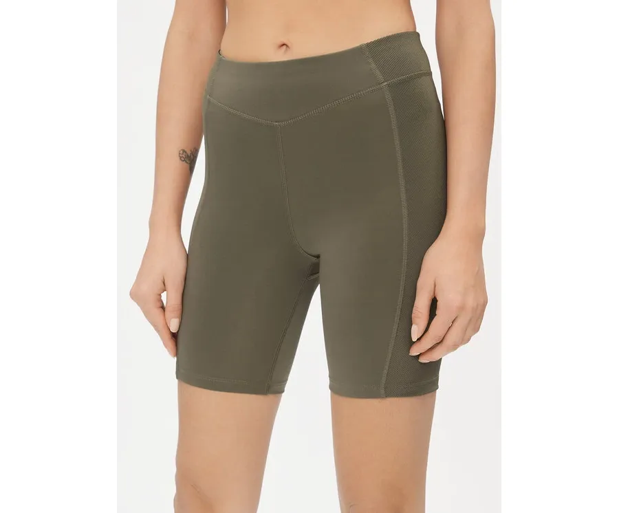 obrazek 1 Reebok Szorty sportowe Yoga Performance IM4041 Zielony Tight Fit