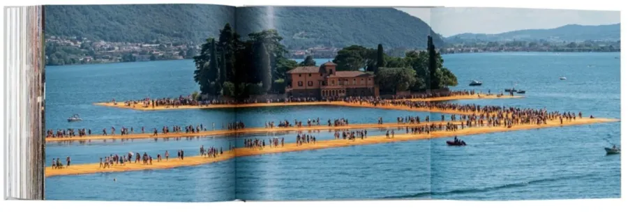 obrazek 16 Książka Christo and Jeanne-Claude. The Floating Piers, Art Edition No. 21–40 (Collage) - Taschen