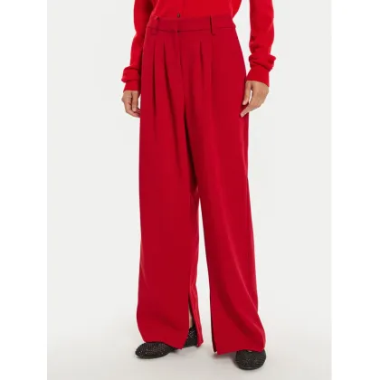 Zdjęcie Herskind Spodnie materiałowe Rupert 5317668 Czerwony Relaxed Fit