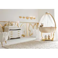 Zdjęcie Fantastyczna kołyska do pokoju niemowlęcego - Halley
