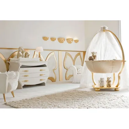 Zdjęcie Fantastyczna kołyska do pokoju niemowlęcego - Halley