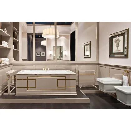 Zdjęcie Stylowy zestaw włoskich mebli łazienkowych Lutetia