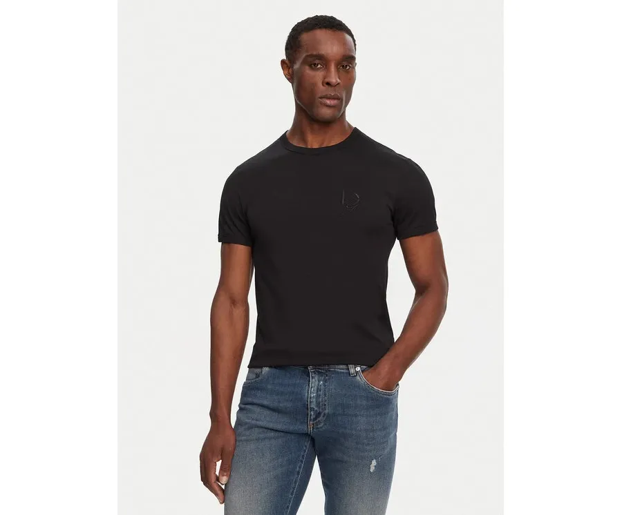 obrazek 1 Dolce&Gabbana T-Shirt G8RN8Z G7N4Q Czarny Regular Fit