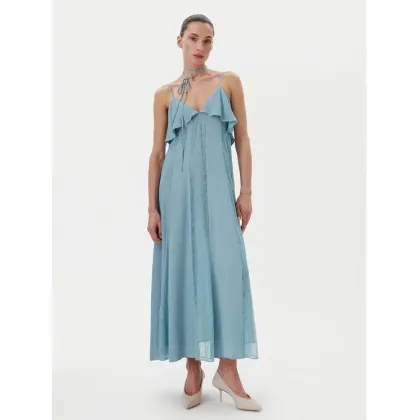 Zdjęcie TWINSET Sukienka letnia 251TP2412 Niebieski Regular Fit