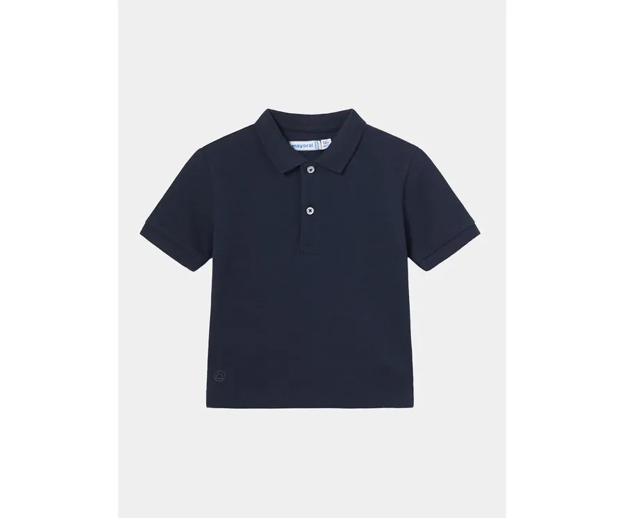obrazek 1 Mayoral Polo 102 Granatowy Regular Fit