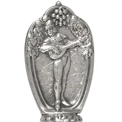 Zdjęcie Oryginalny nożyk do papeterii z wizerunkiem muzykanta