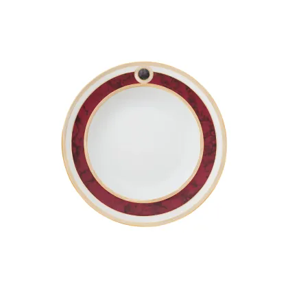 Zdjęcie Prestiżowy porcelanowy talerz do zupy z kolekcji Detail - Porcel