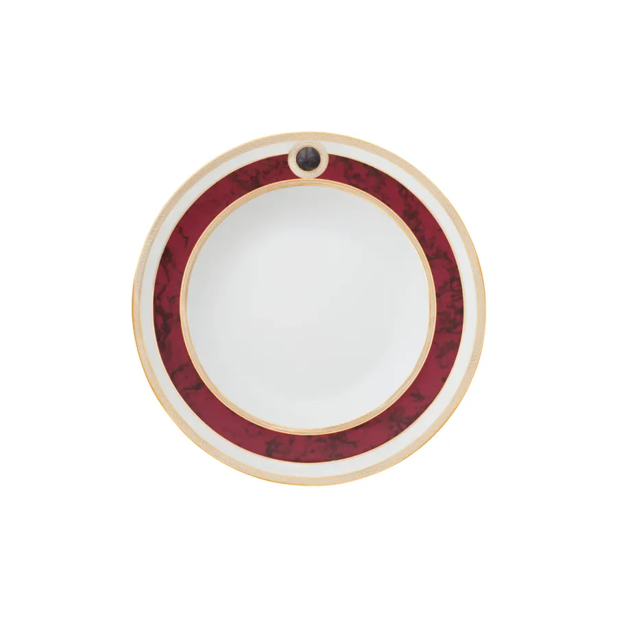 obrazek 1 Prestiżowy porcelanowy talerz do zupy z kolekcji Detail - Porcel