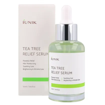 Zdjęcie iUNIK Tea Tree Relief Serum