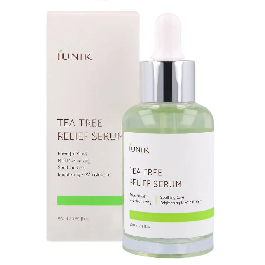 obrazek 1 iUNIK Tea Tree Relief Serum