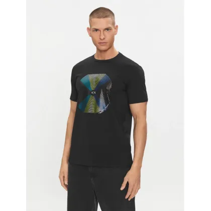 Zdjęcie Armani Exchange T-Shirt 3DZTJK ZJE6Z 1200 Czarny Regular Fit