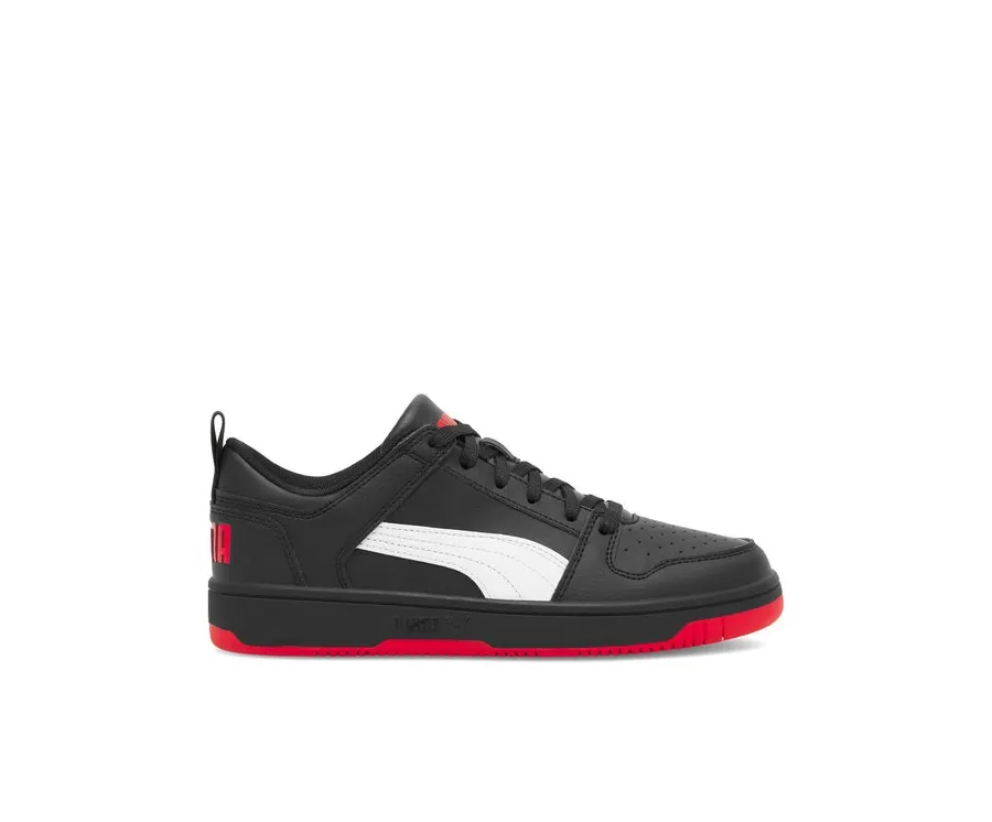 obrazek 1 Puma Sneakersy Rebound Layup Lo Sl Jr 37049013 Czarny