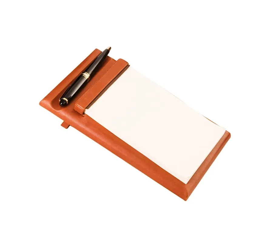 picture 1 Inclined notebook pad with pen stand - Absolute Breton