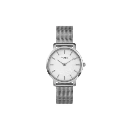 Zdjęcie Timex Zegarek Transcend TW2Y10200 Srebrny