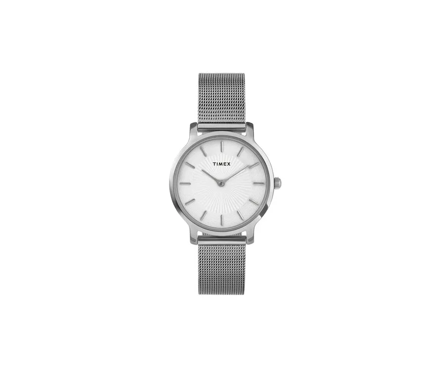 obrazek 1 Timex Zegarek Transcend TW2Y10200 Srebrny