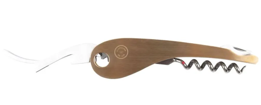 obrazek 2 Stylowy korkociąg do wina Soft Machine Brass