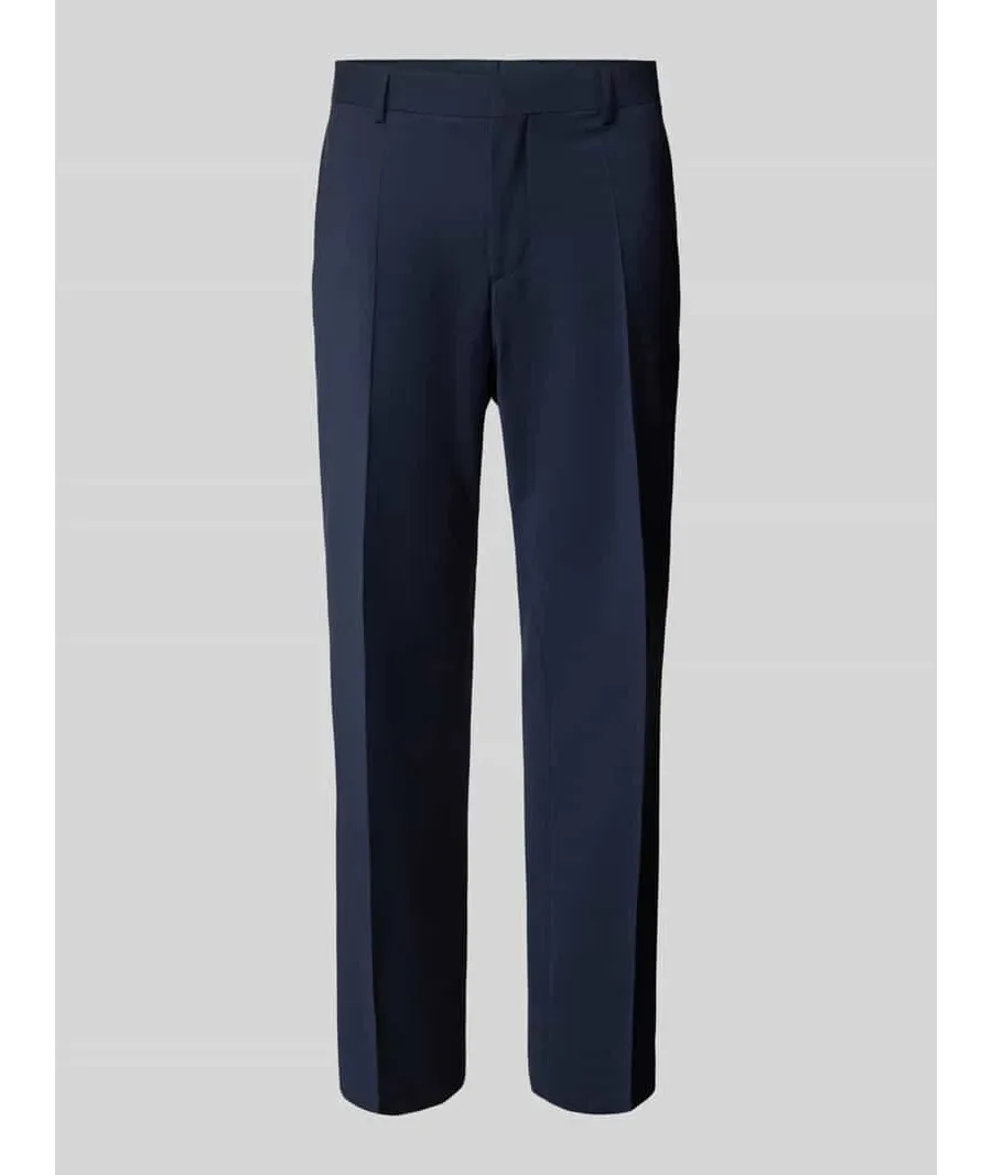obrazek 1 Spodnie do garnituru o kroju slim fit model ‘Genius’