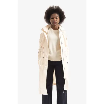Zdjęcie Woolrich parka Female Briar Long Lig damska kolor beżowy przejściowa CFWWOU0615FRUT2890-840