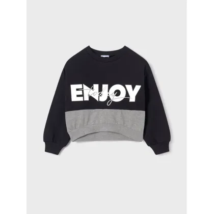 Zdjęcie Mayoral Bluza 7.406 Czarny Regular Fit