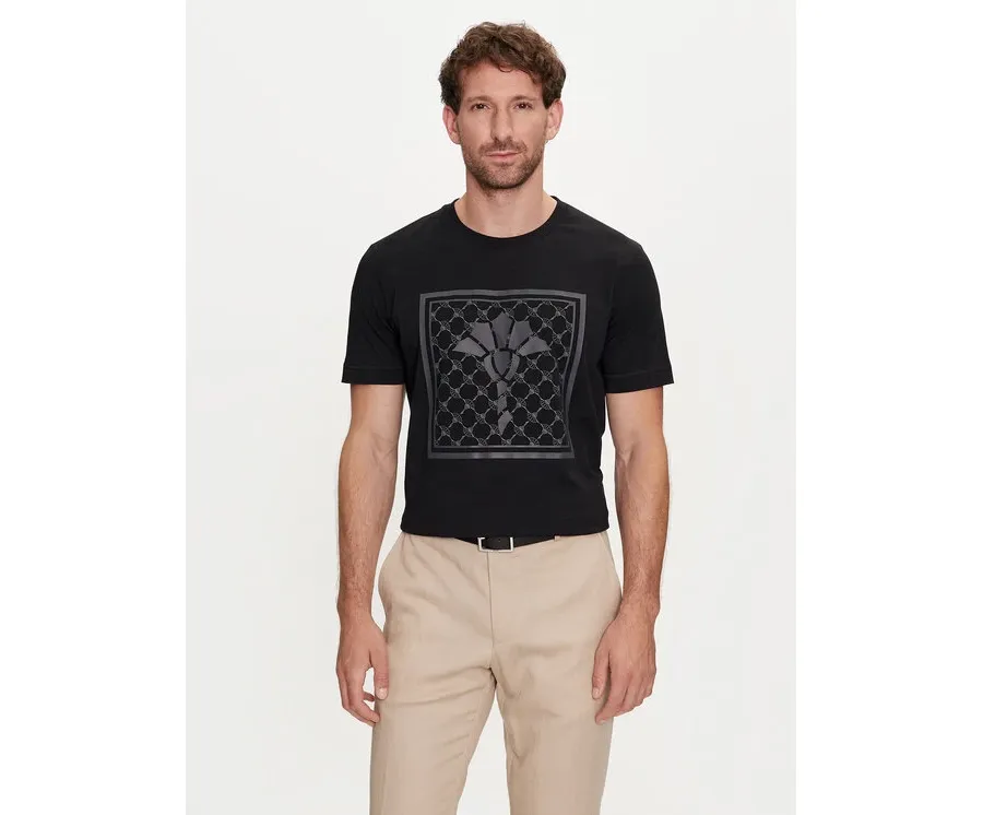 obrazek 1 JOOP! T-Shirt 17 JJ-08Bilal 30042365 Czarny Modern Fit