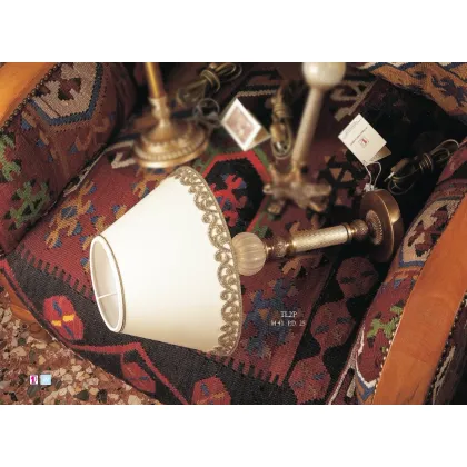 Zdjęcie Lampa ze szkła Murano h41 z kloszem - Il Paralume Marina