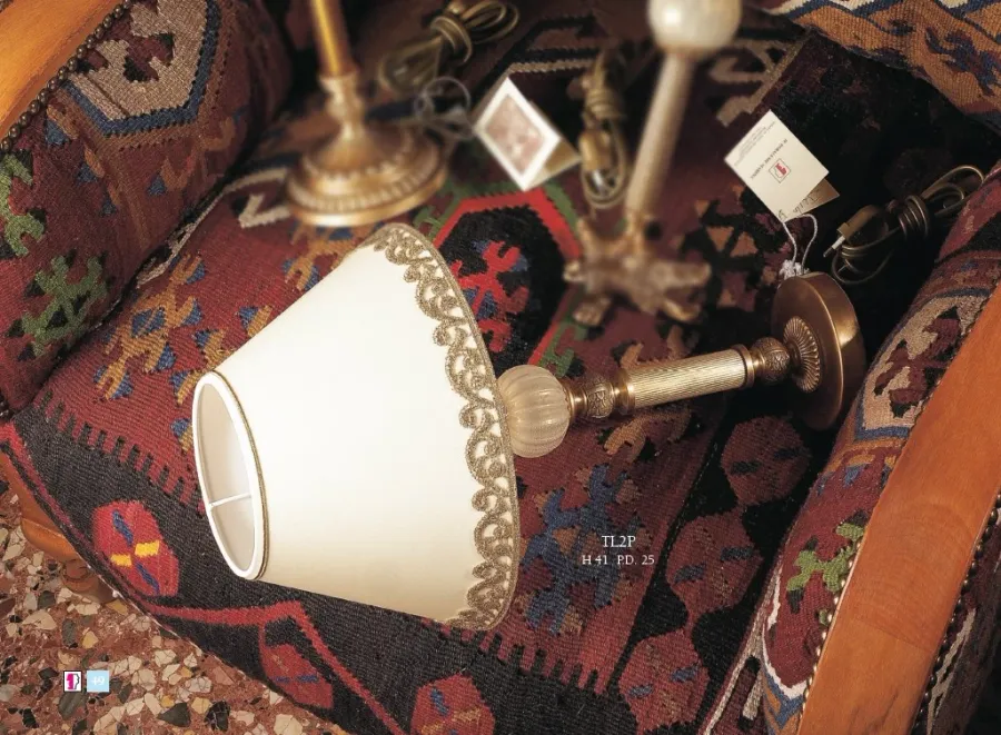 obrazek 1 Lampa ze szkła Murano h41 z kloszem - Il Paralume Marina