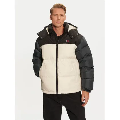 Zdjęcie Tommy Jeans Kurtka puchowa Alaska DM0DM19639 Beżowy Regular Fit