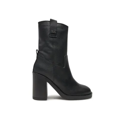 Zdjęcie KARL LAGERFELD Botki KL41874 Czarny