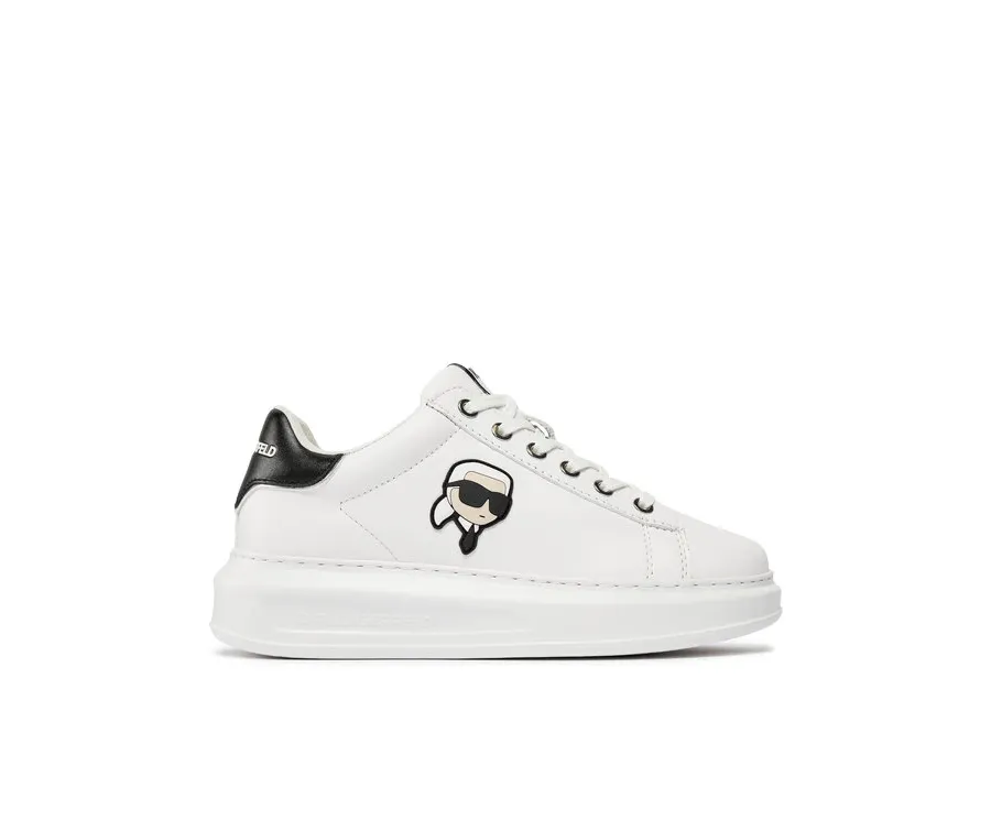 obrazek 1 KARL LAGERFELD Sneakersy KL62530N Biały