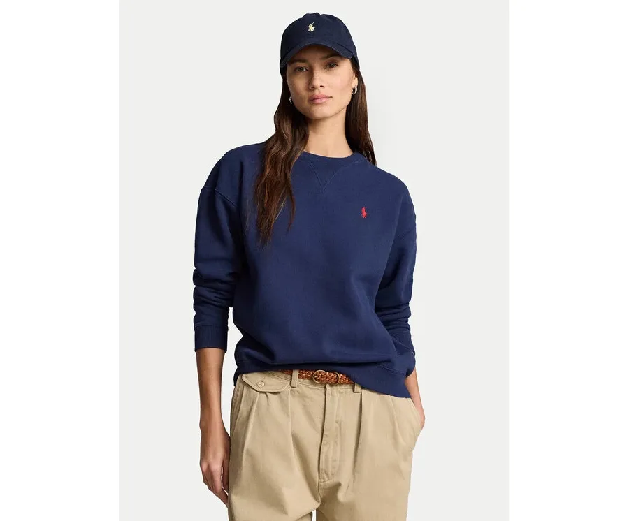 obrazek 1 Polo Ralph Lauren Bluza 211943006002 Granatowy Relaxed Fit