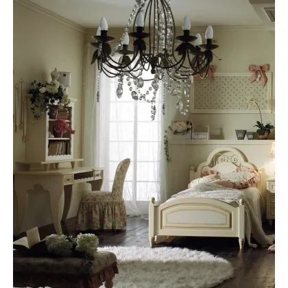 Zdjęcie Porządna sypialnia dla młodej dziewczynki